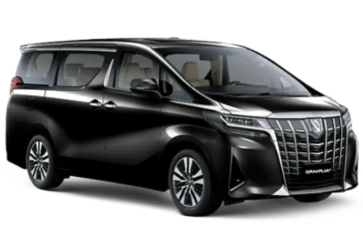 Sewa Toyota Alphard marga jaya