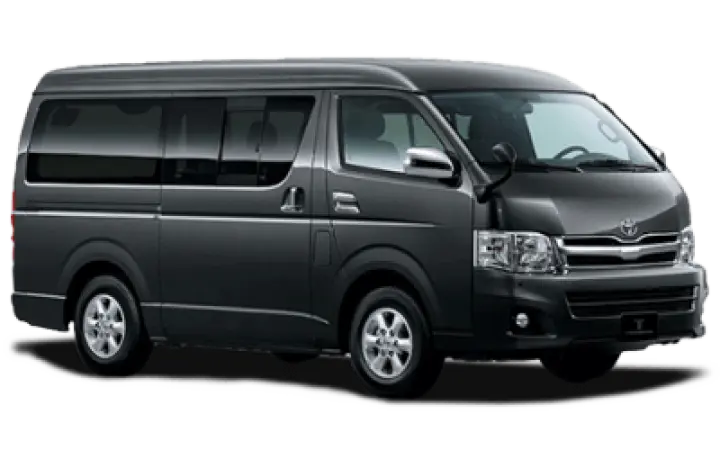 Sewa Toyota Hiace marga jaya