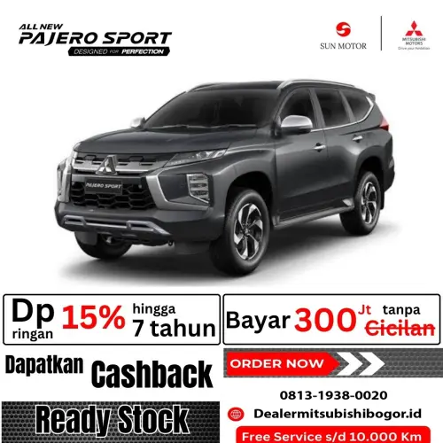 Sewa Pajero Sport marga jaya